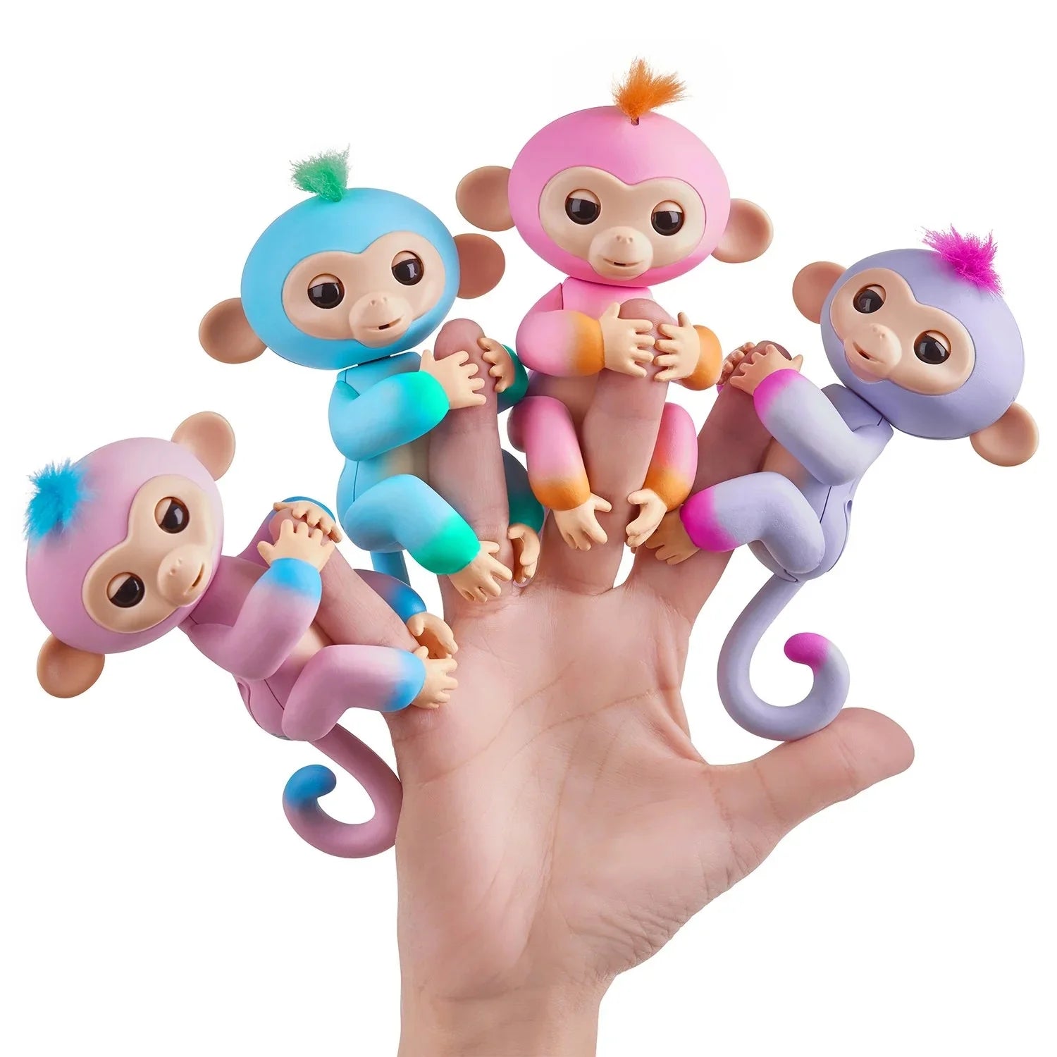 2Tone Monkey Interactive Pet A333