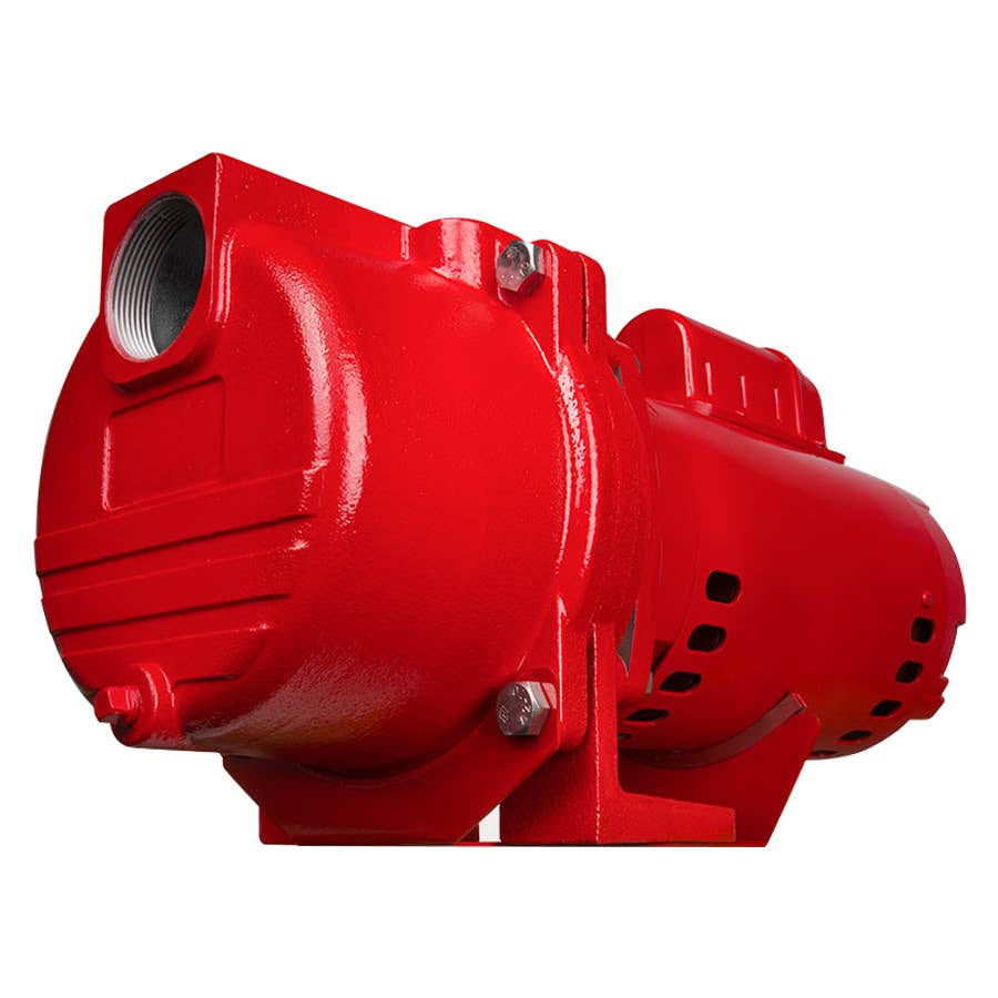 1.5 Horsepower 71 GPM 115V Cast Iron Irrigation Sprinkler Pump M221