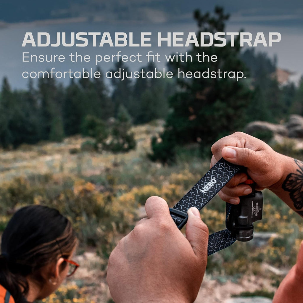 USB Rechargeable Flashlight and Headlamp J367