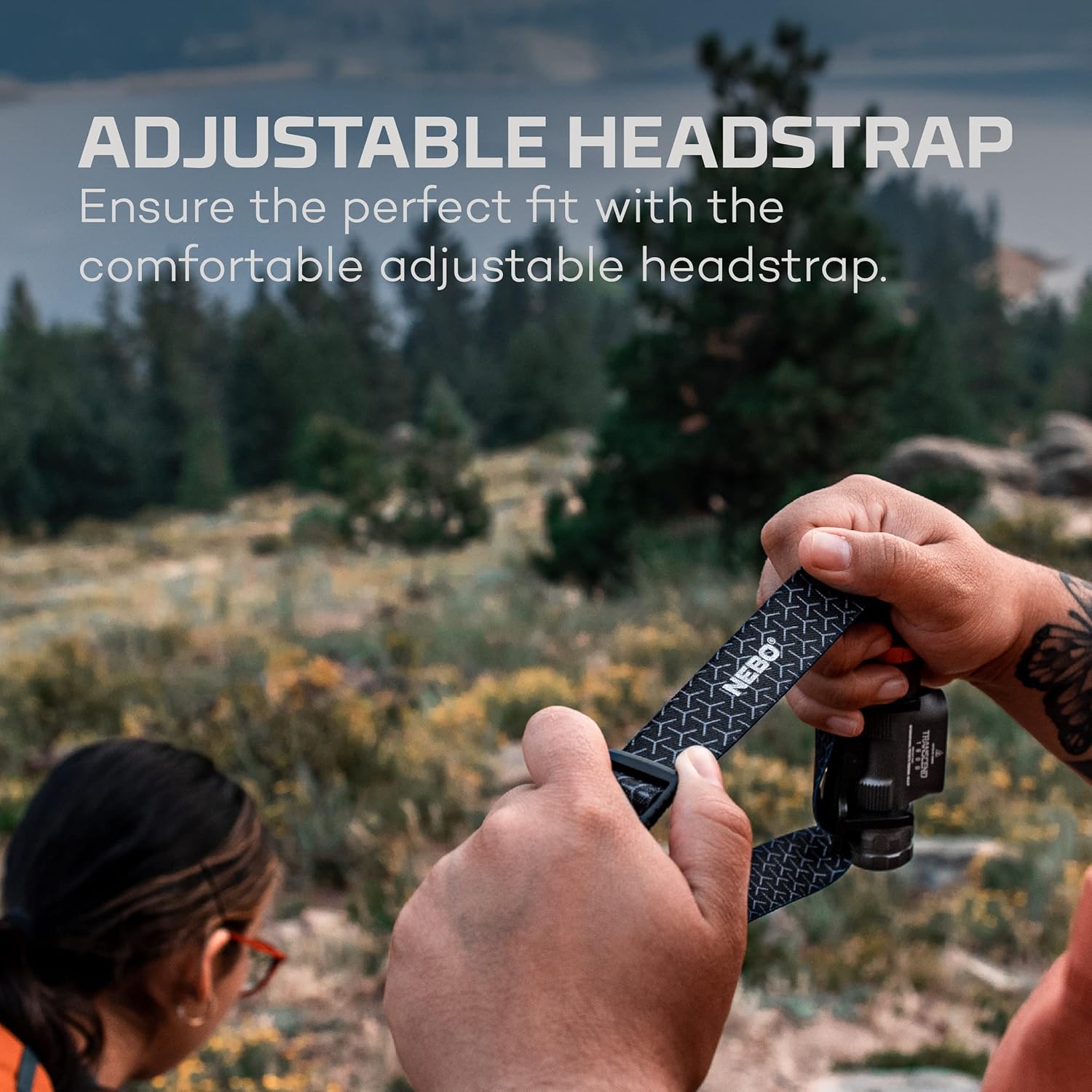 USB Rechargeable Flashlight and Headlamp J367