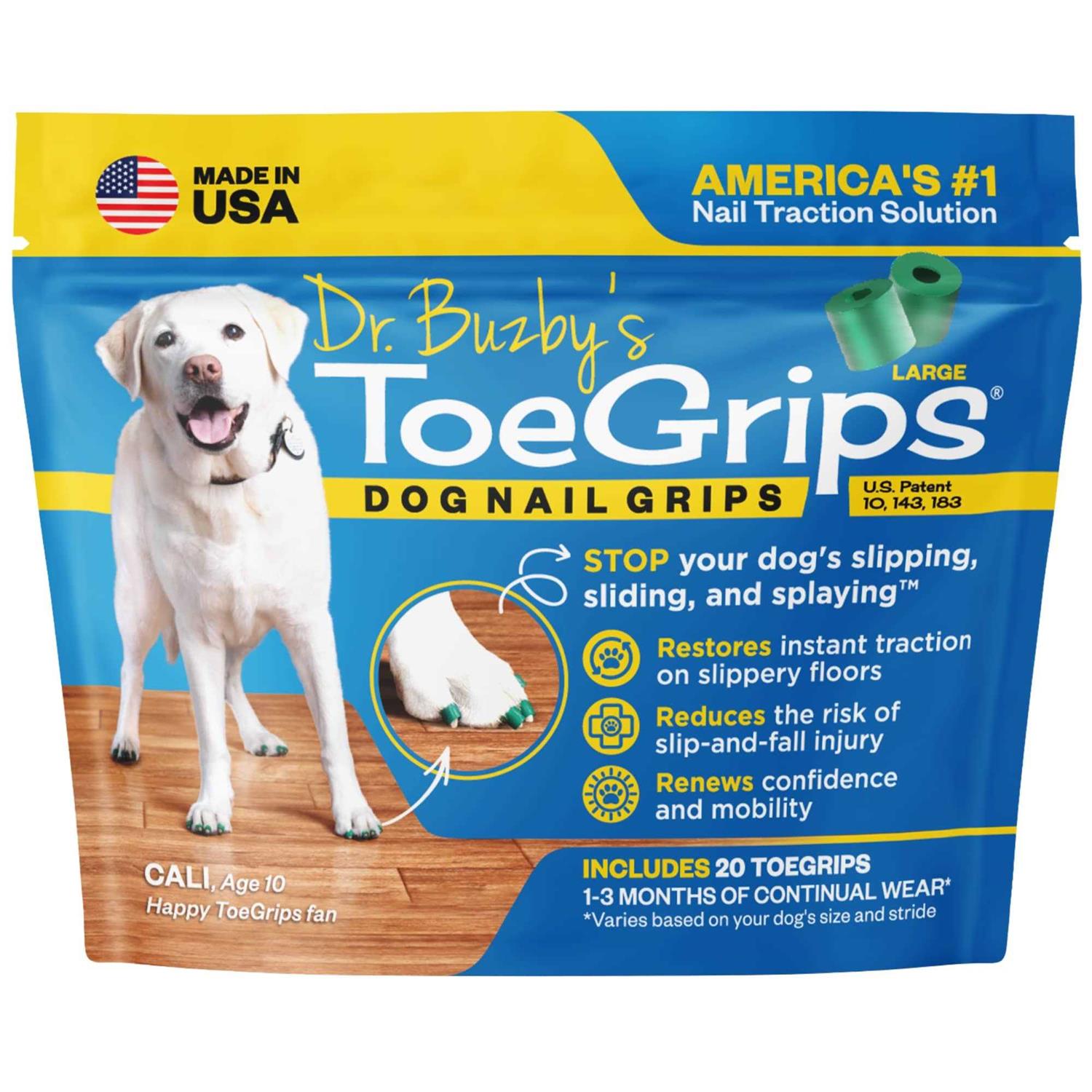 Large Toegrips for Dogs Q2131