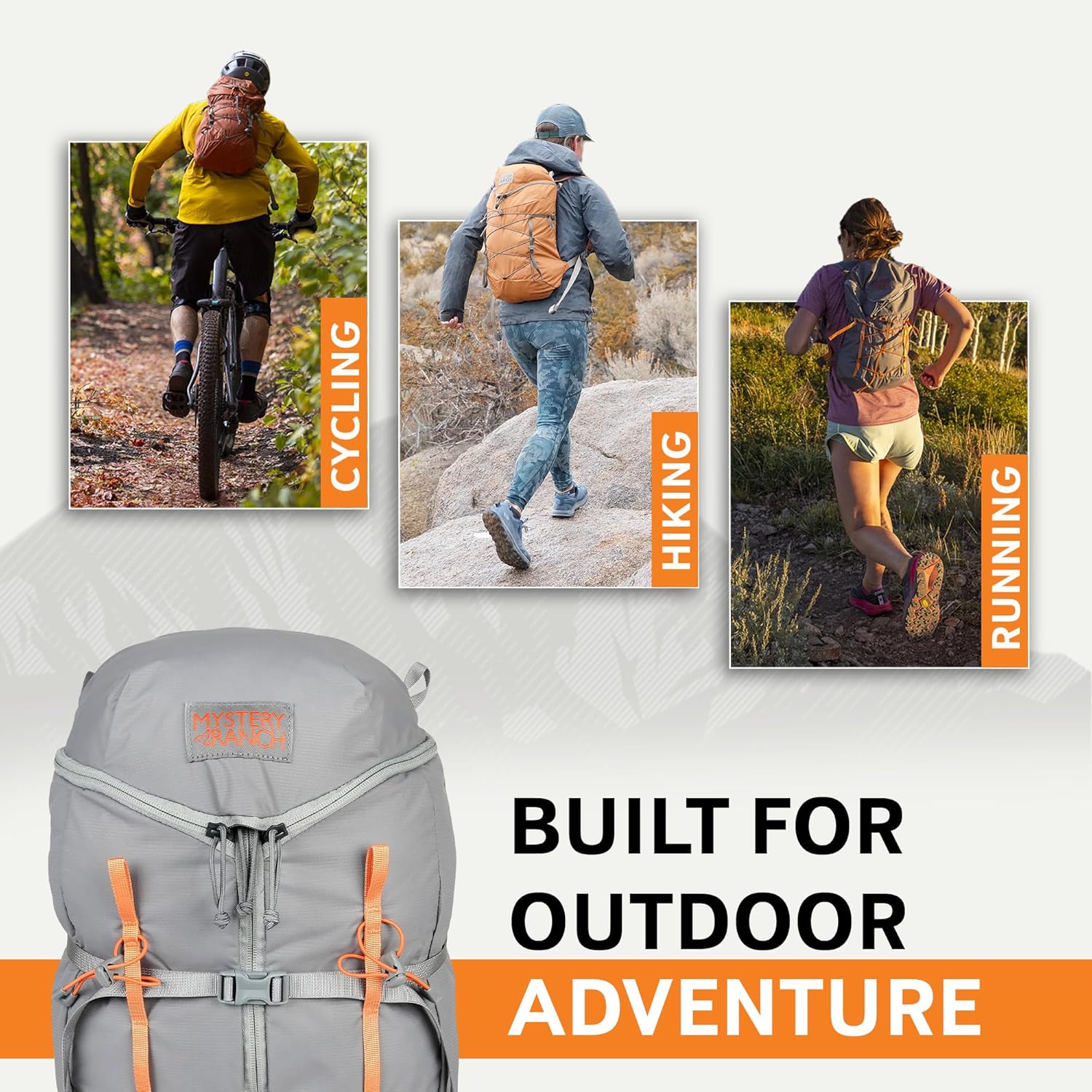 Gravel Daypack W766
