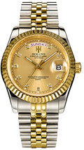 41MM Quartz Watch with Calendar Luminous Waterproof Wrist Watches E899