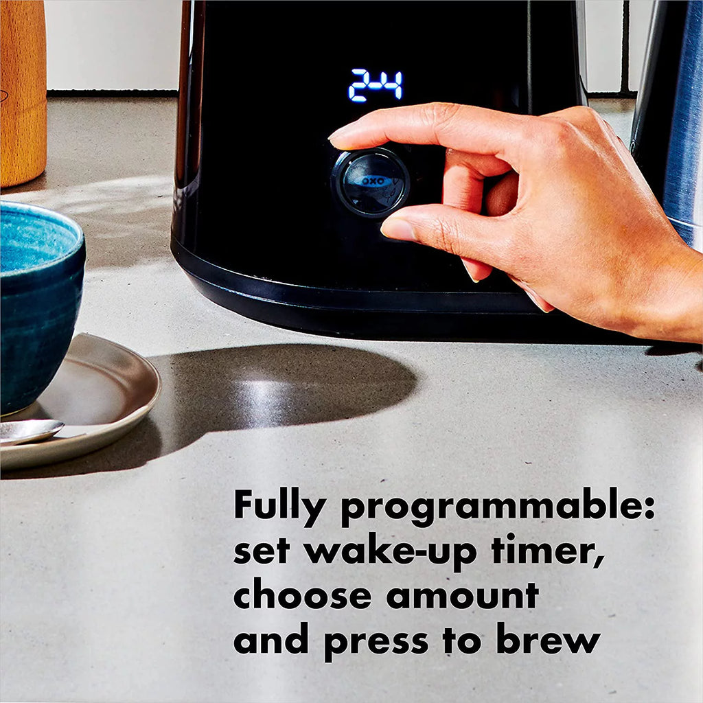 9 Cup Stainless Steel Coffee Maker D4035