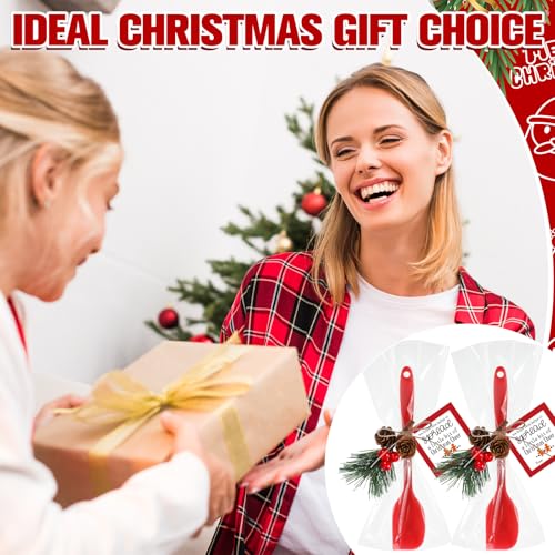 30 Sets Christmas Silicone Spatula Set Q347