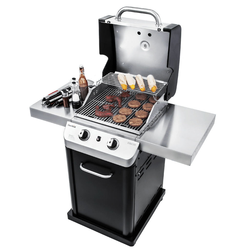 2 Burner Natural Gas Grill P2560