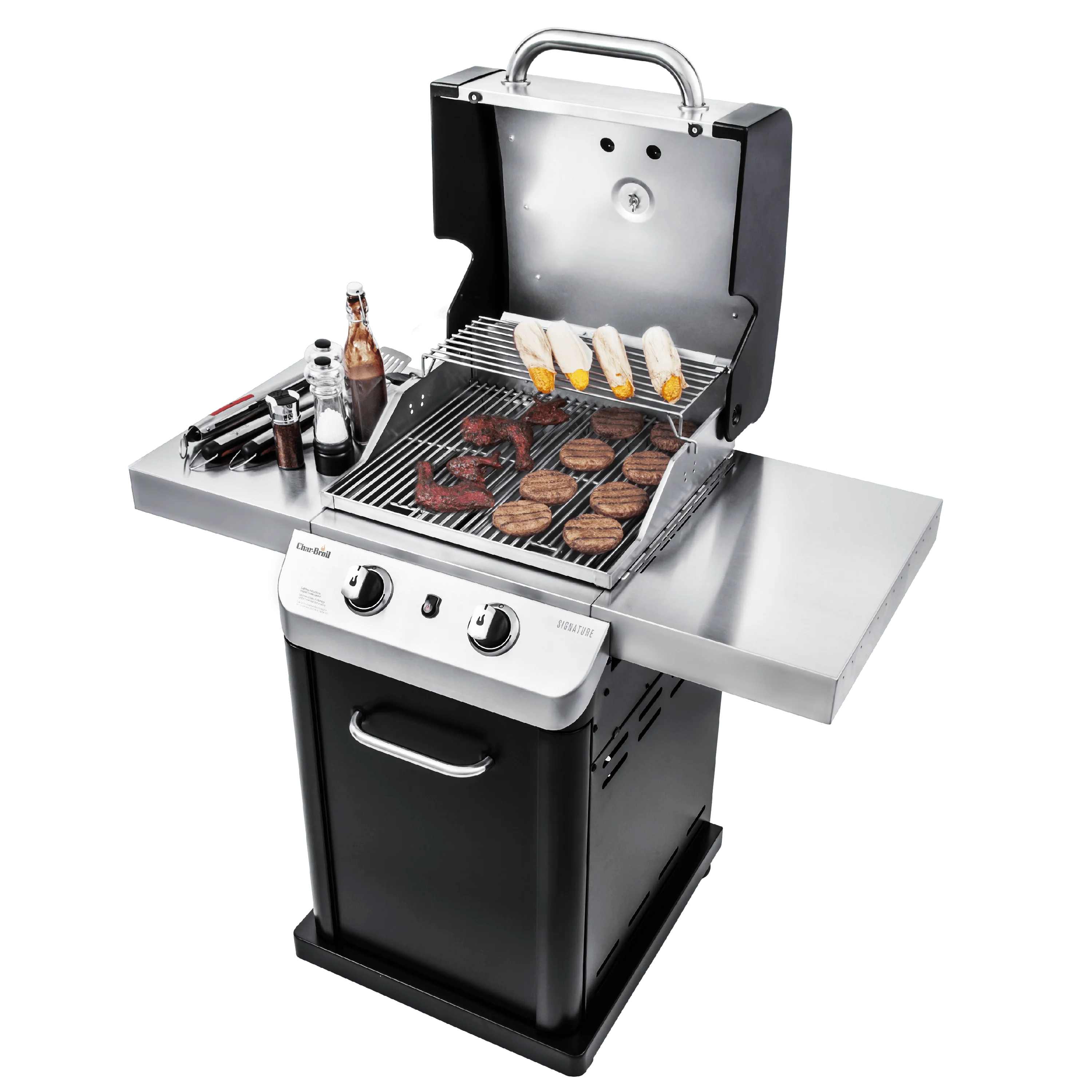2 Burner Natural Gas Grill P2560