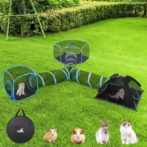 Outdoor Mesh Cat Enclosure with Carry Bag T265