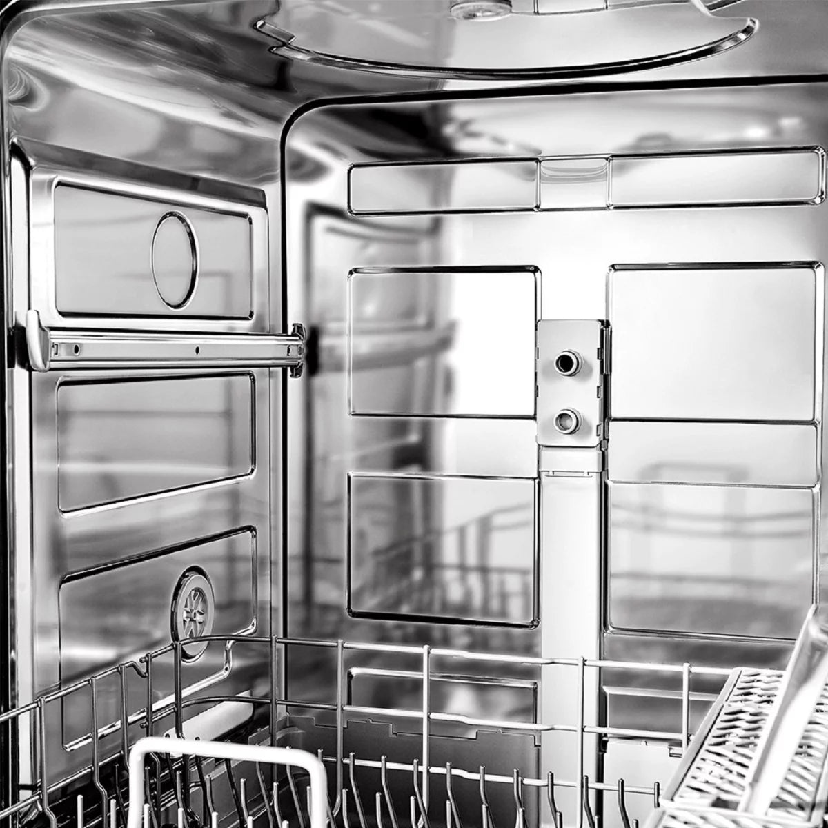 52 dBA 24" Built-In Dishwasher J795
