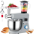 7.4Qt 6-Speed Stand Mixer with Grinder Juicer W905897
