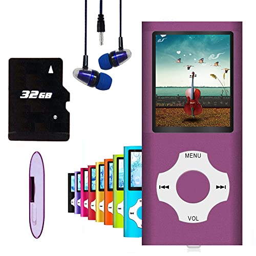 32GB Memory SD Card MP3 Player with FM Radio W767