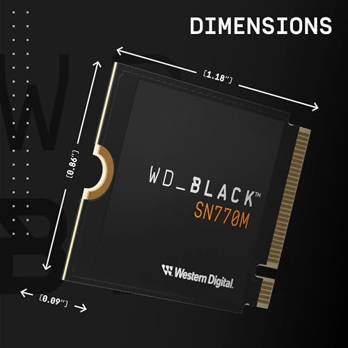 500GB NVMe Internal Gaming SSD Solid State Drive - Gen4 PCIe, M.2 2280 F771284