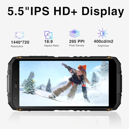 128GB Rugged Smartphone with 6300mAh Battery J84540