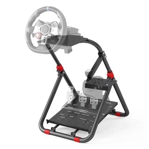 Foldable Adjustable Racing Wheel Stand S521840