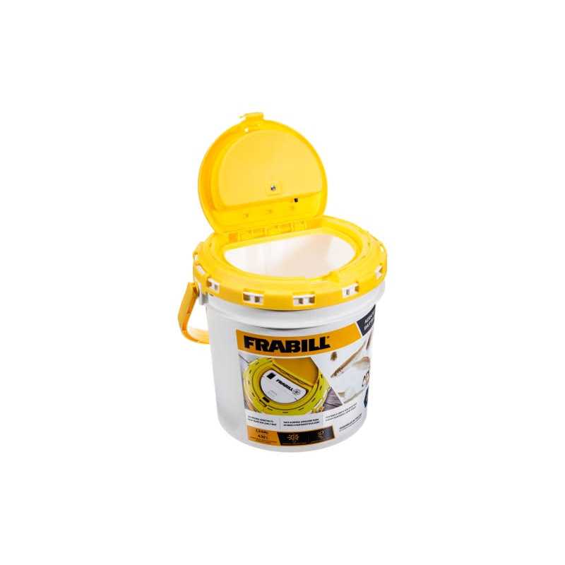 Dual Fish Bait Bucket with Aerator Built-In S403327