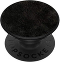 Black Vegan Leather PopGrip Expanding Stand and Grip K848