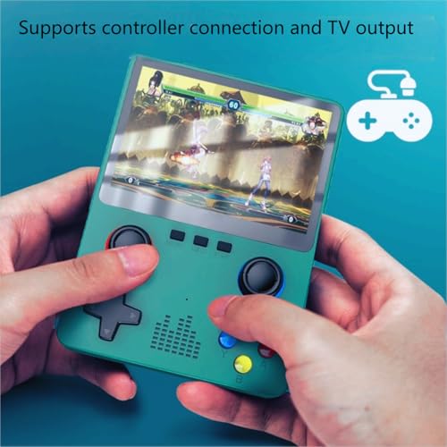 Retro Handheld Game Console with 3.5-inch Screen J1911