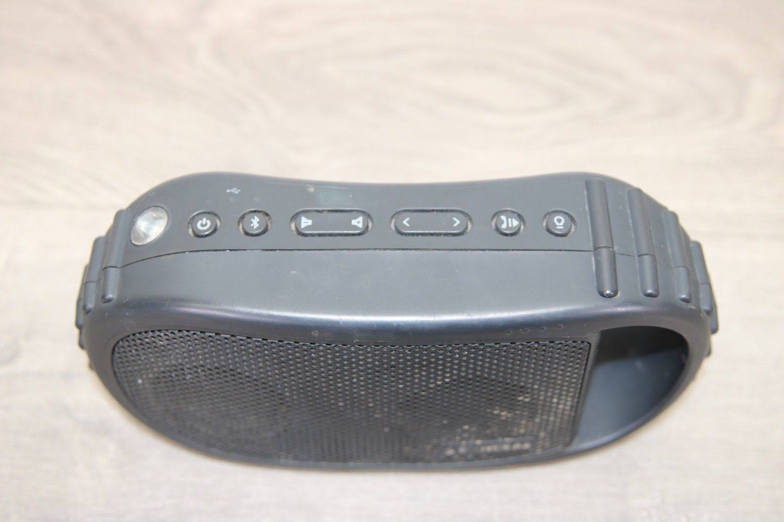 Orange Bluetooth Waterproof Speaker W2139