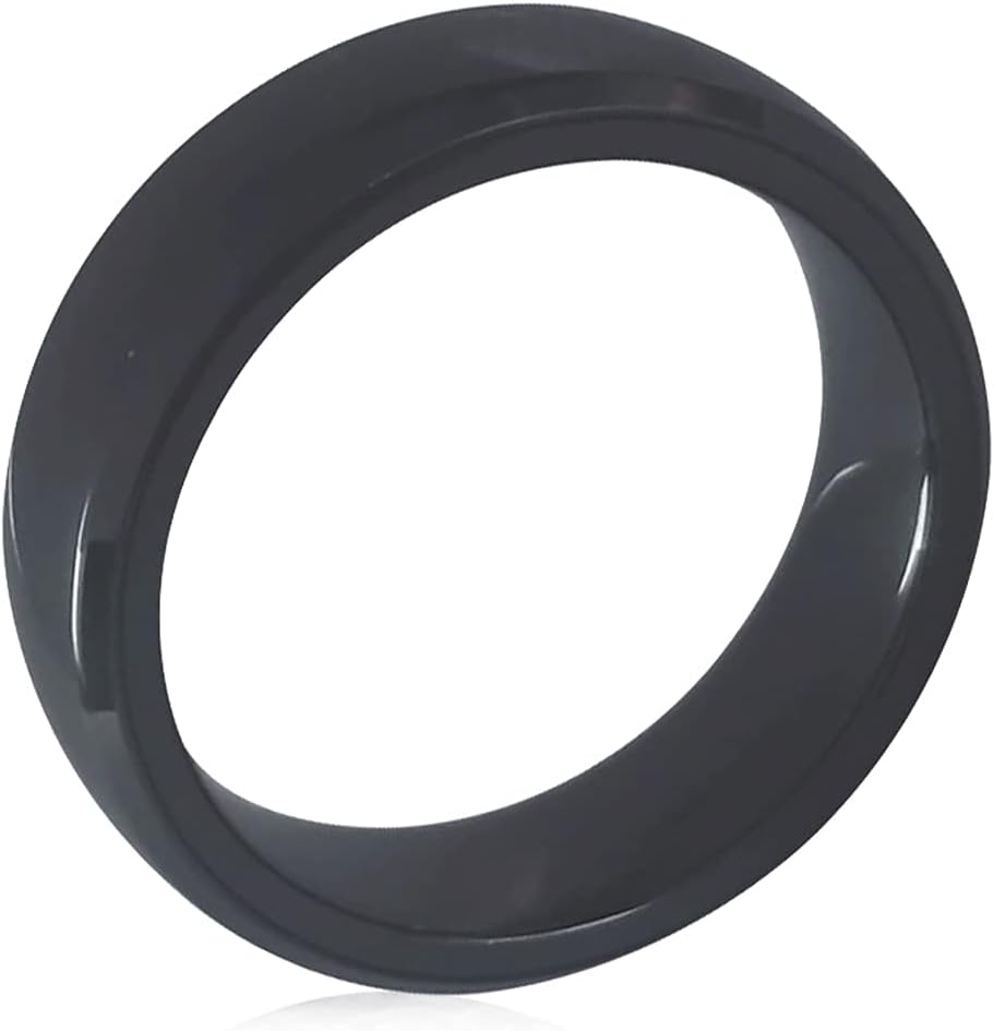 Black RFID NFC Ceramic Ring Key Accessory A8521