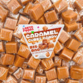 3 Pound Bag Individually Wrapped Caramel Cubes Candy I546370