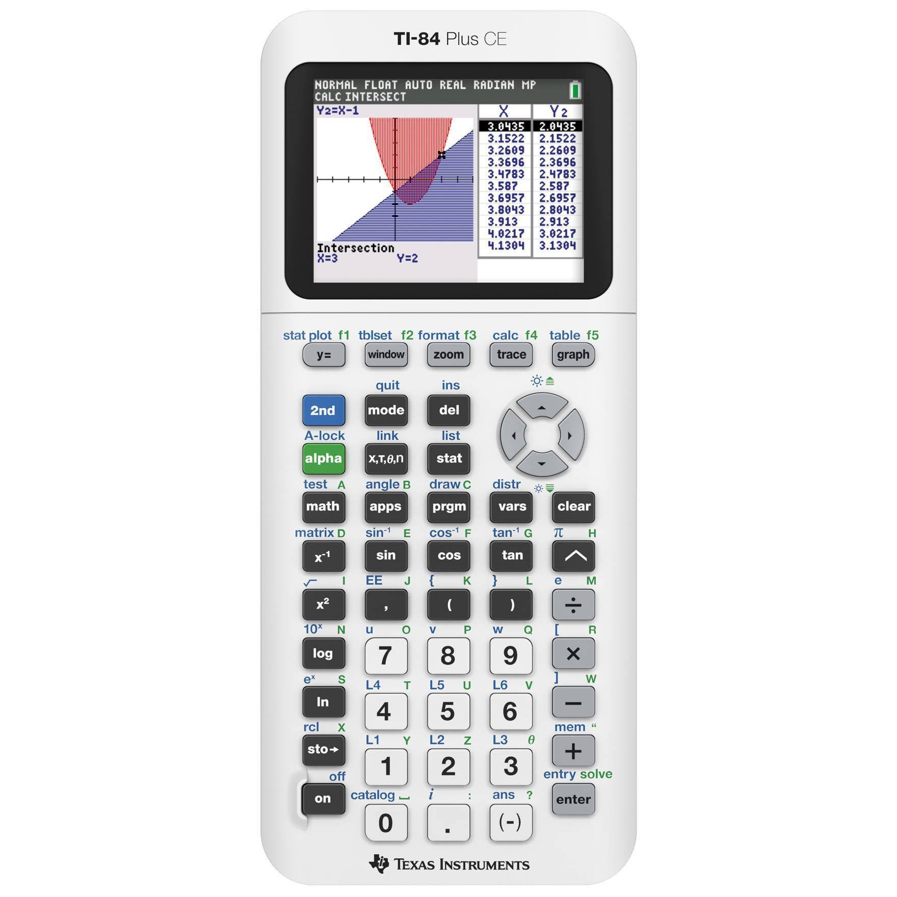 White Graphing Calculator R814