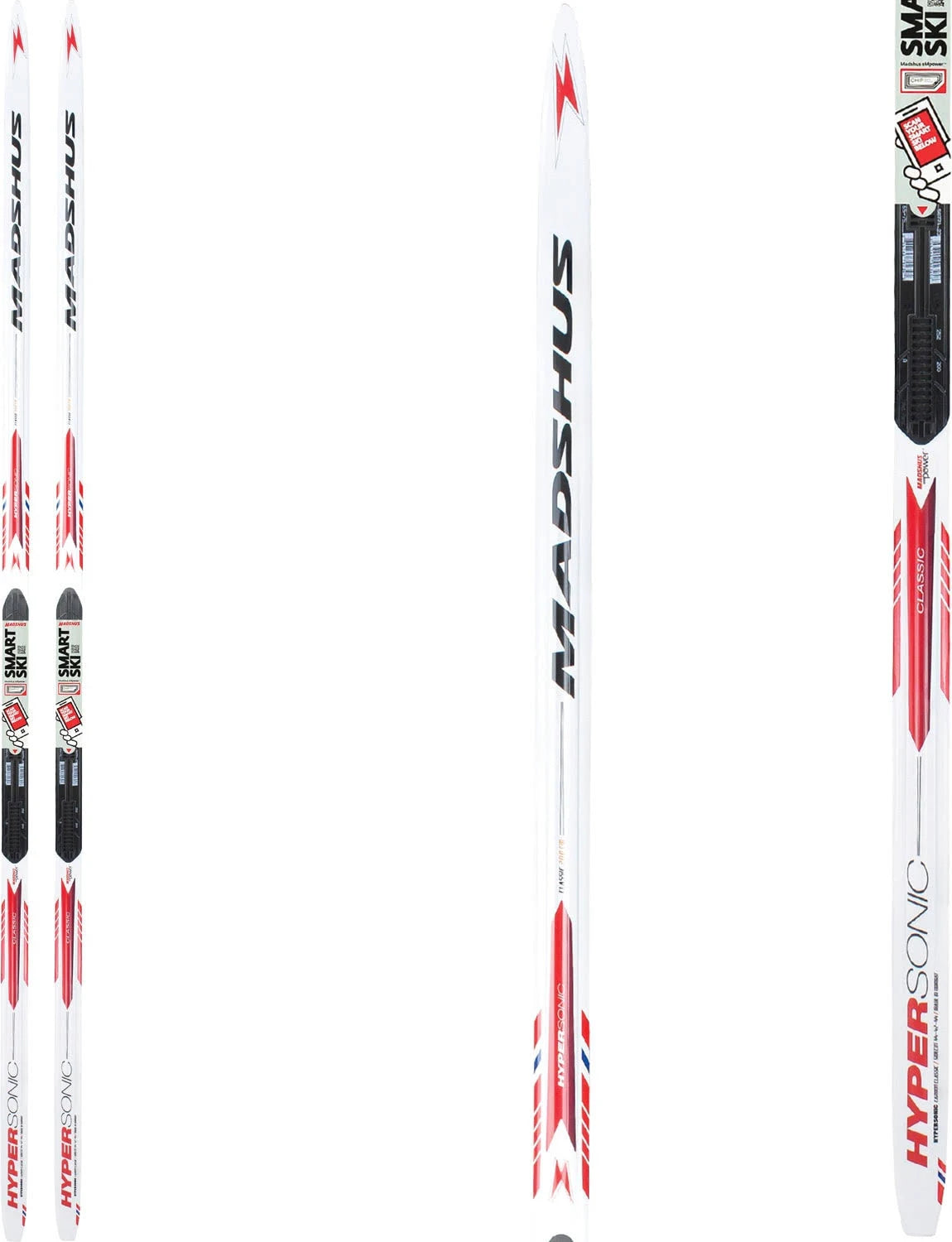 Carbon Classic XC Skis A489