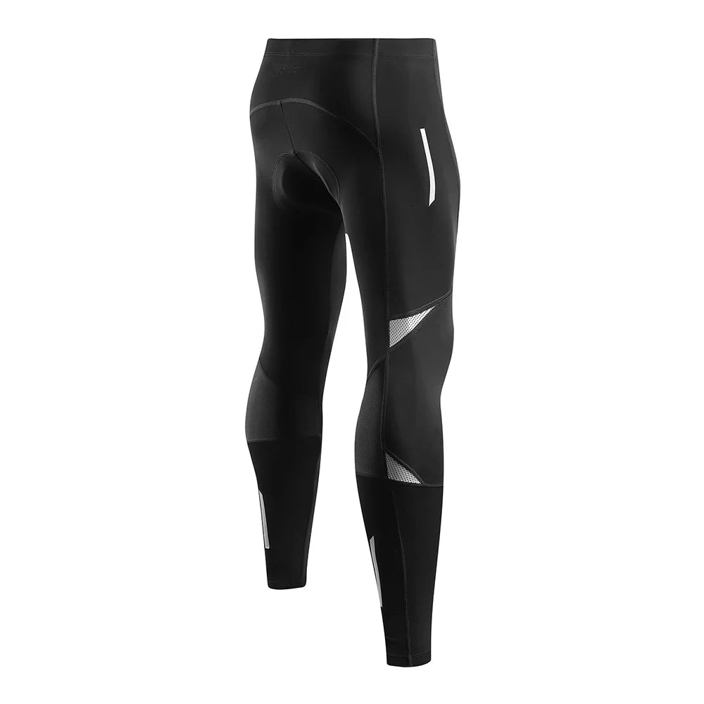 Reflective Gel Padded Cycling Tights N16443