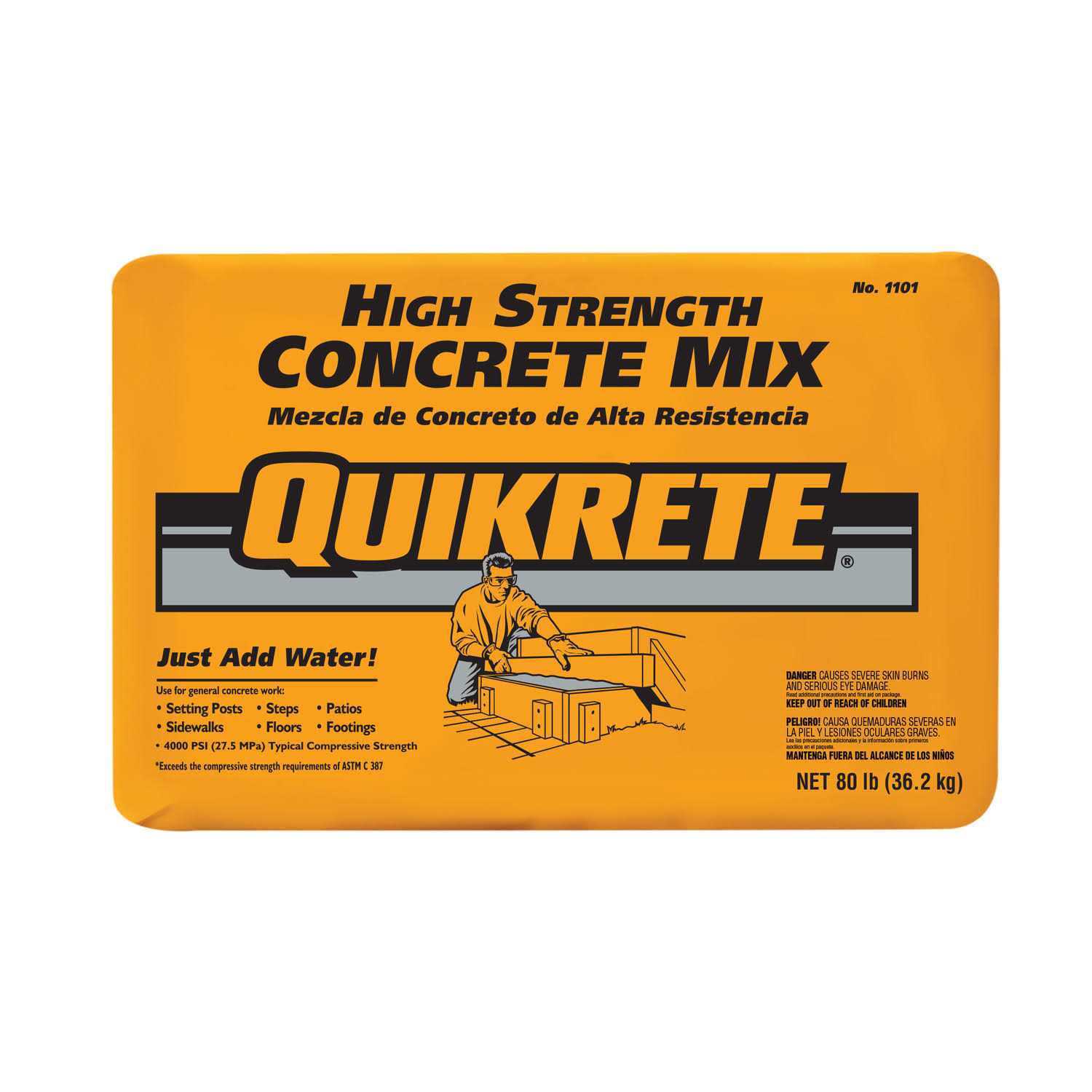 80 Concrete Mix A304