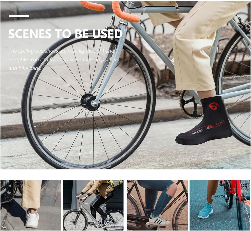 Reflective Overshoes Cycling Overshoes B99752