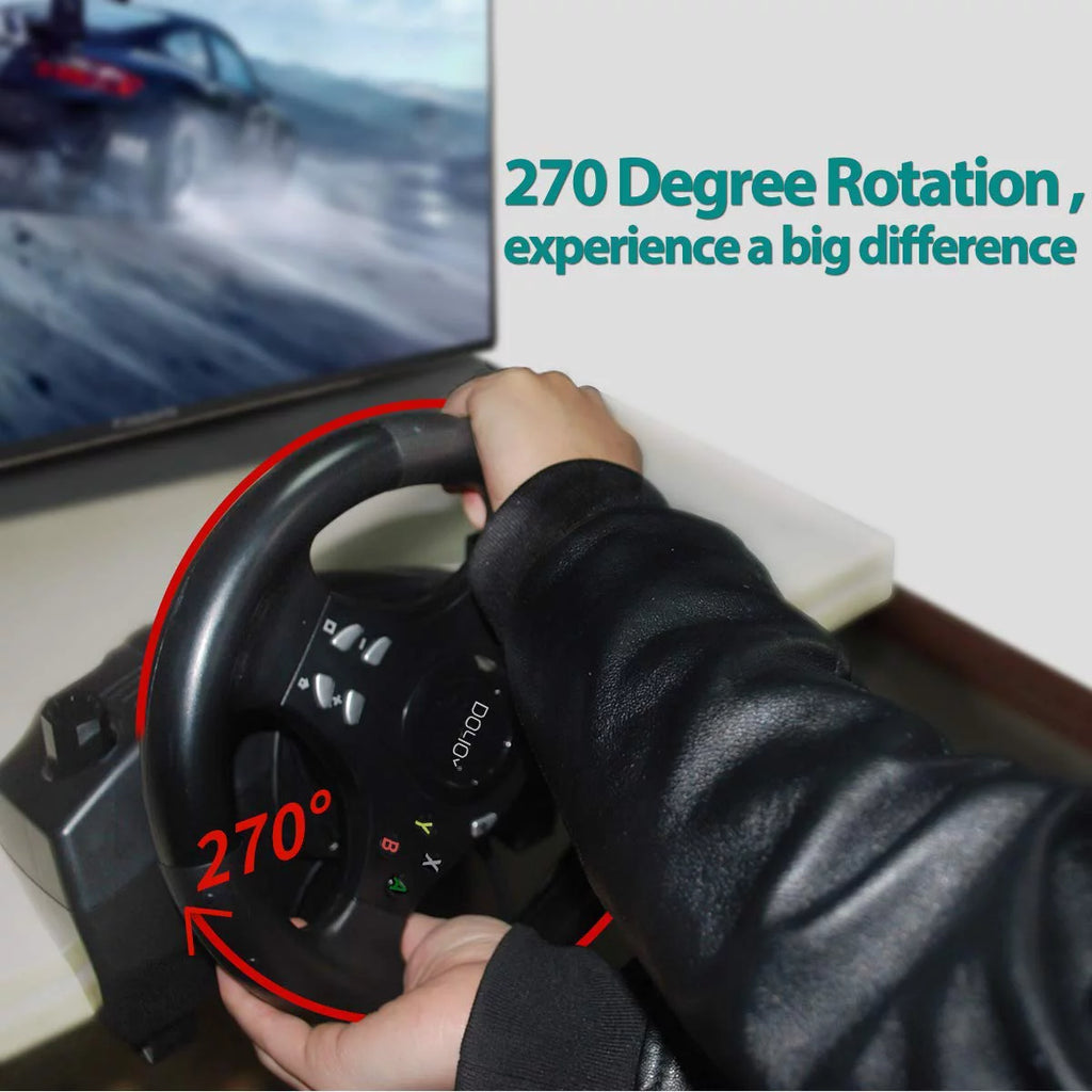 270 ° PC Racing Steering Wheel M373
