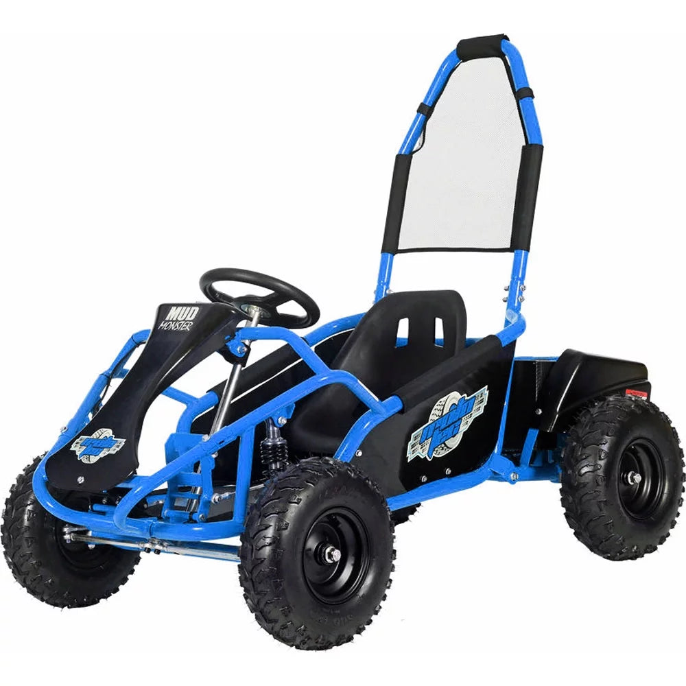 Blue 48V 1000w Electric Go Kart L98884