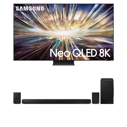 65 Inch Neo QLED 8K Smart TV with 5.1Ch Soundbar and Subwoofer C265972