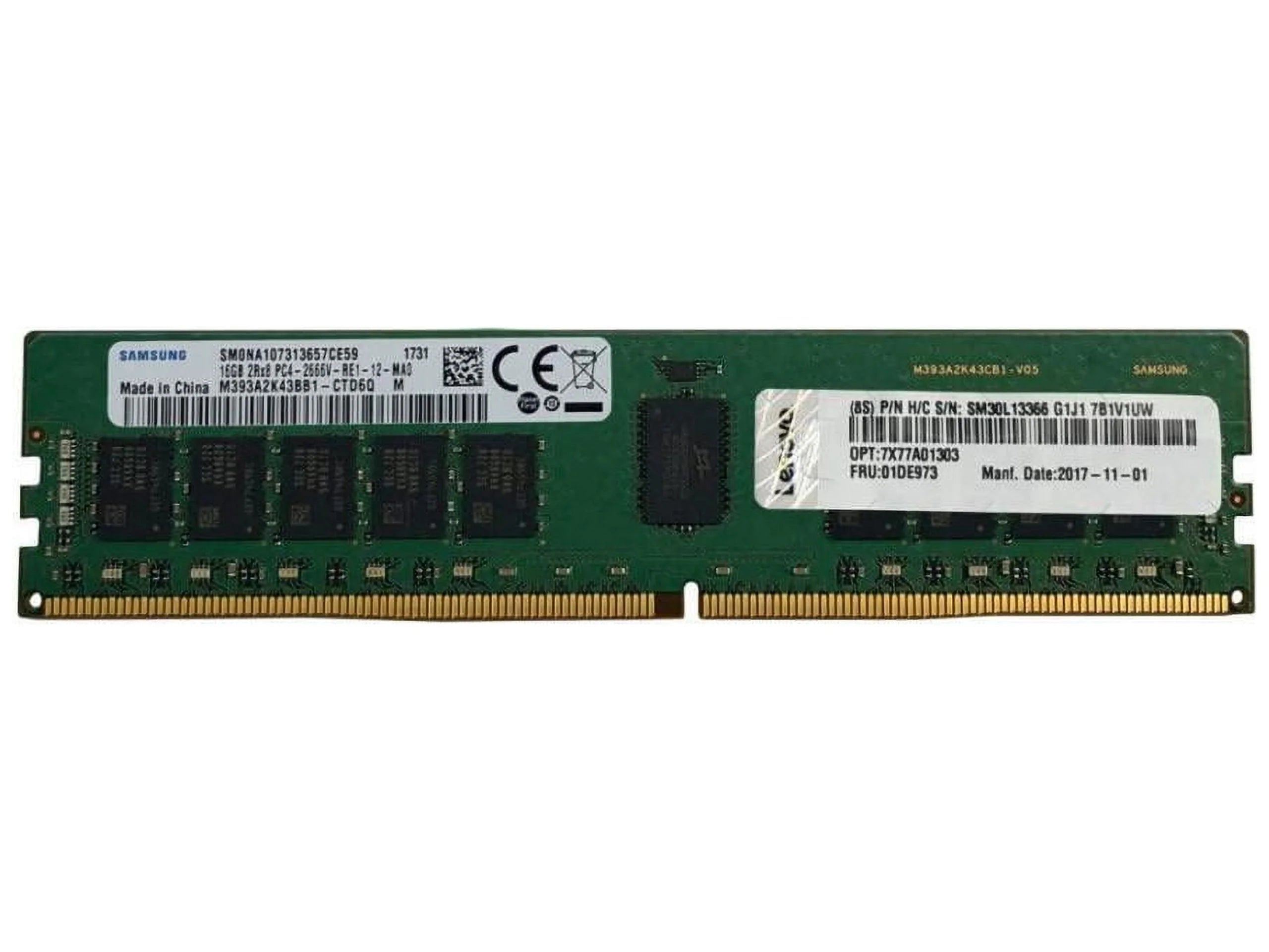 16GB DDR4-3200 ECC DIMM Memory Module X67530