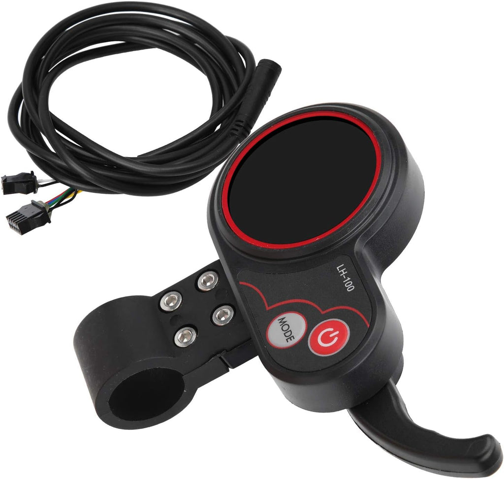 24V 36V LCD Display Thumb Throttle Speedometer for Electric Scooter W940
