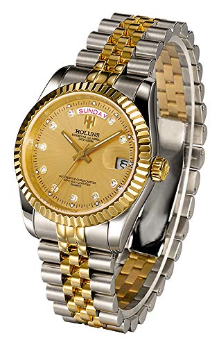 41MM Quartz Watch with Calendar Luminous Waterproof Wrist Watches E899