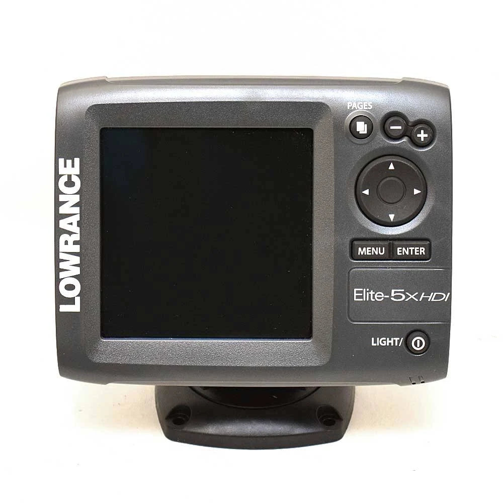 Elite 5x HDI Fishfinder D193