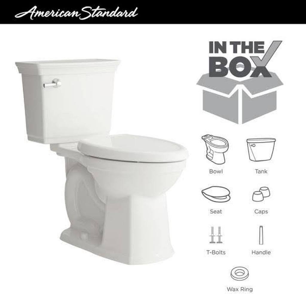 White Elongated Toilet F780