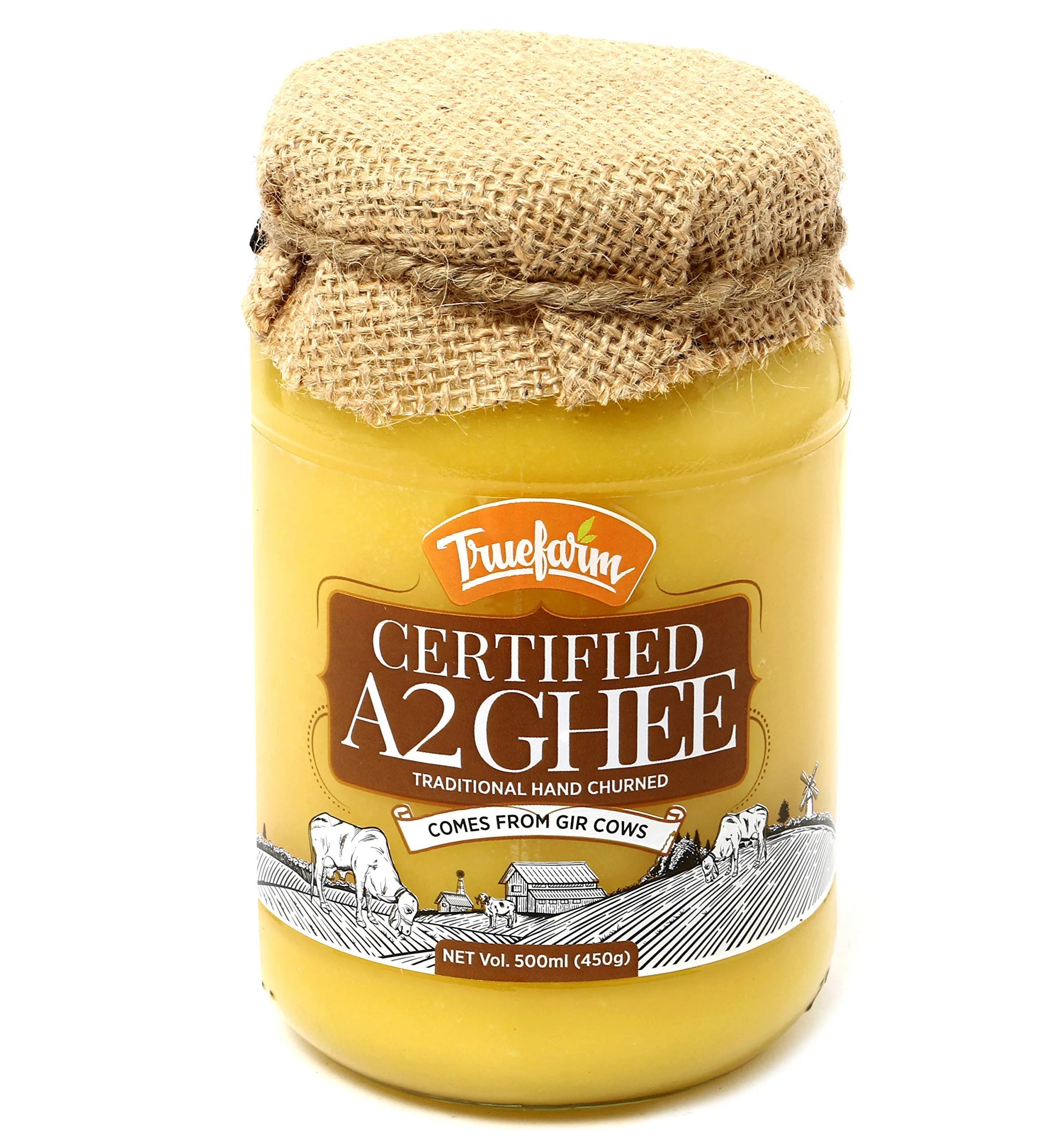 A2 Gir Cow Desi Ghee (500Ml) B6928