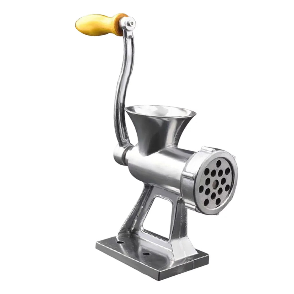 Metal Hand Operated Meat Mincer Grinder O512142