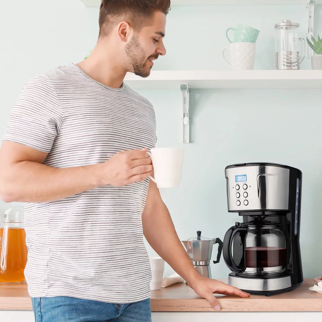 12-Cup Programmable Coffee Maker C20627