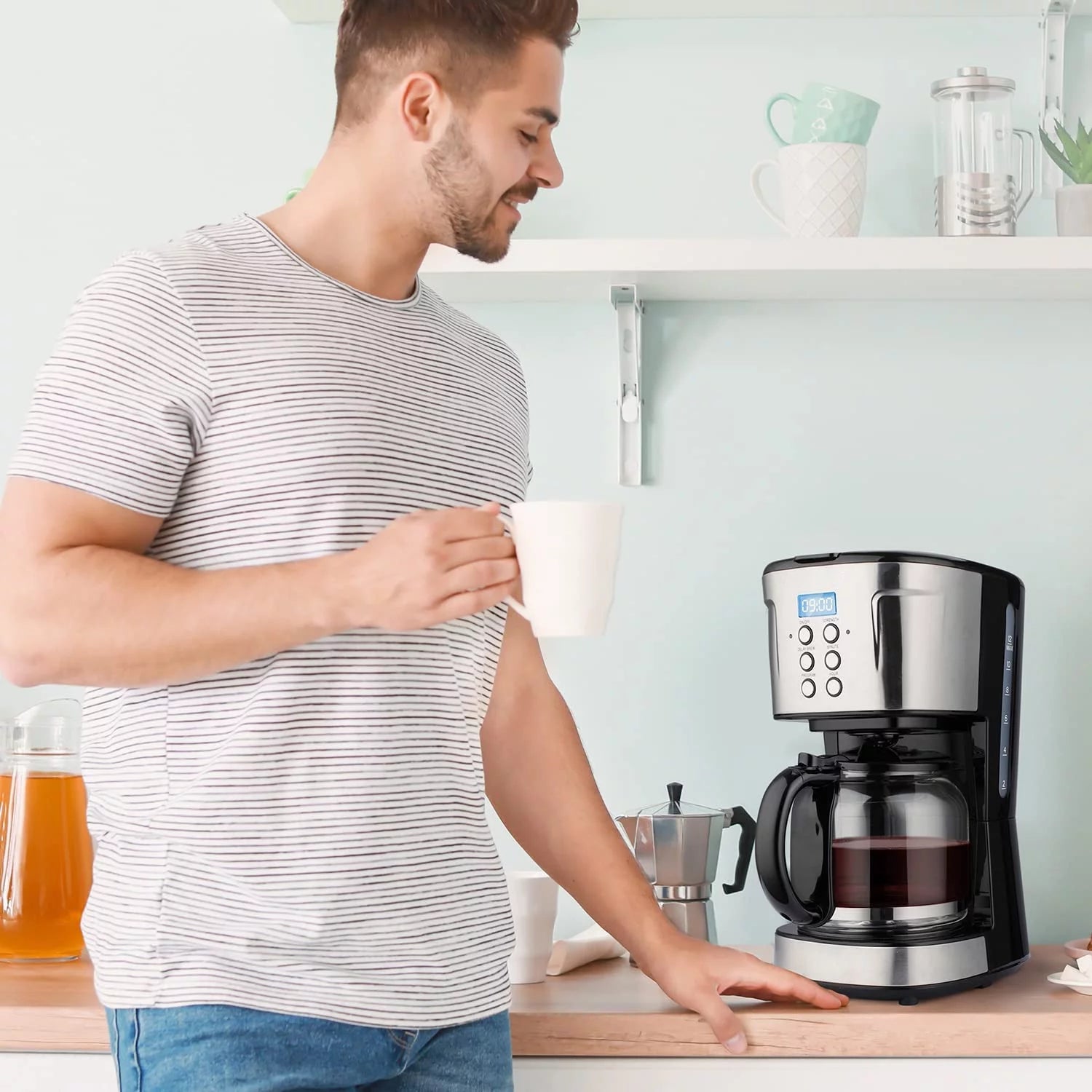 12-Cup Programmable Coffee Maker C20627