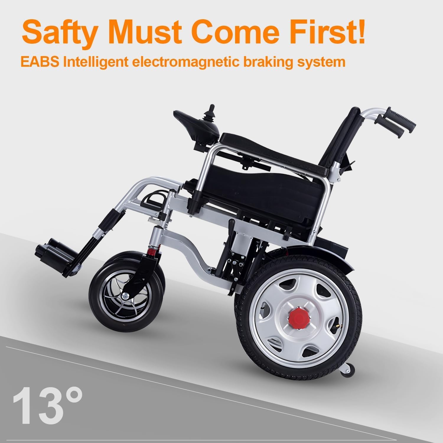 Heavy Duty Foldable Electric Wheelchair Z66494
