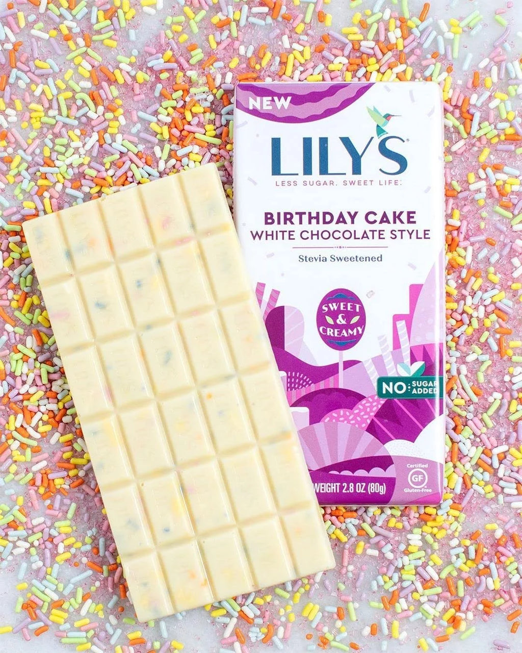 White Chocolate Style Bar 4pc Z6144