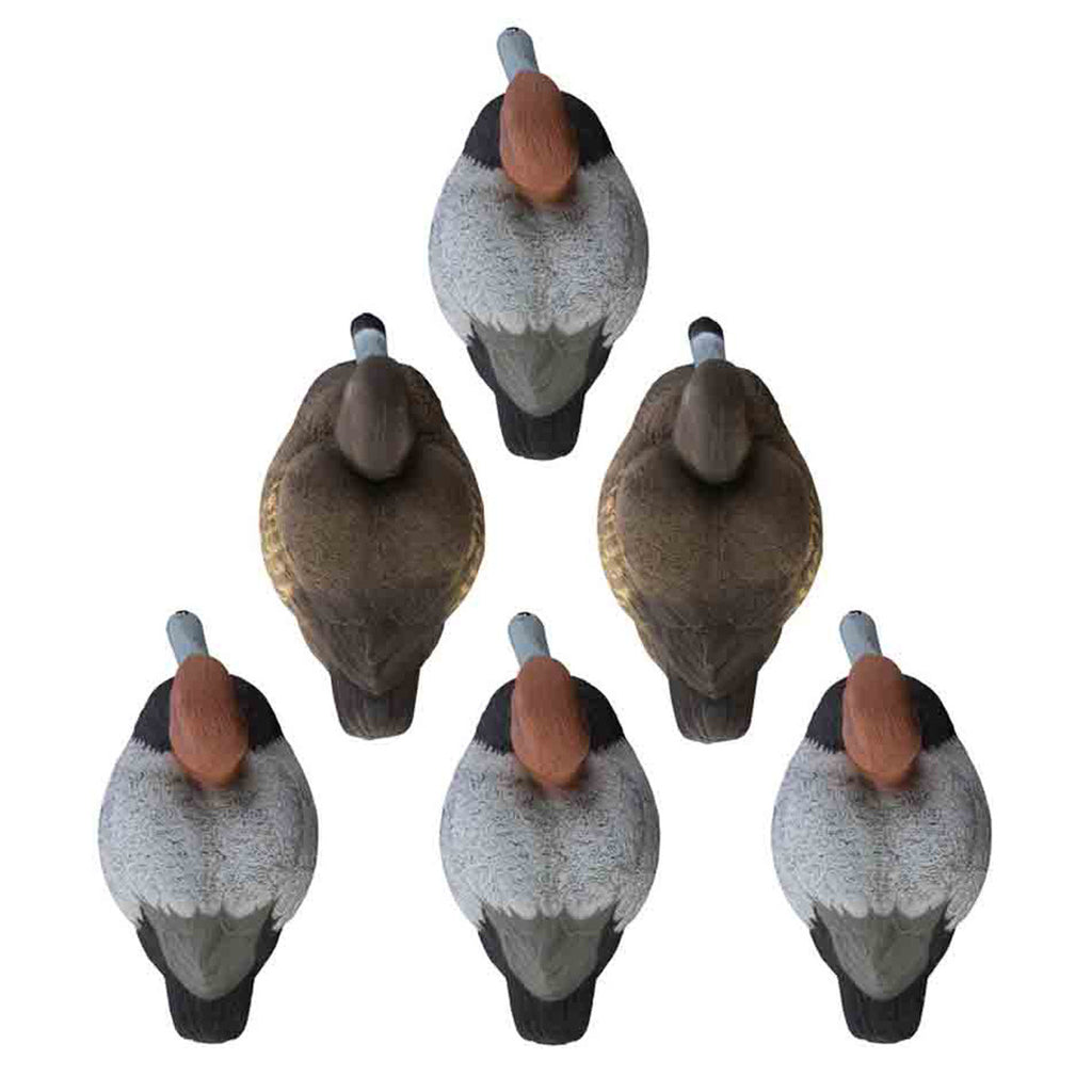 6 Pack Foam Filled Duck Decoys I19441