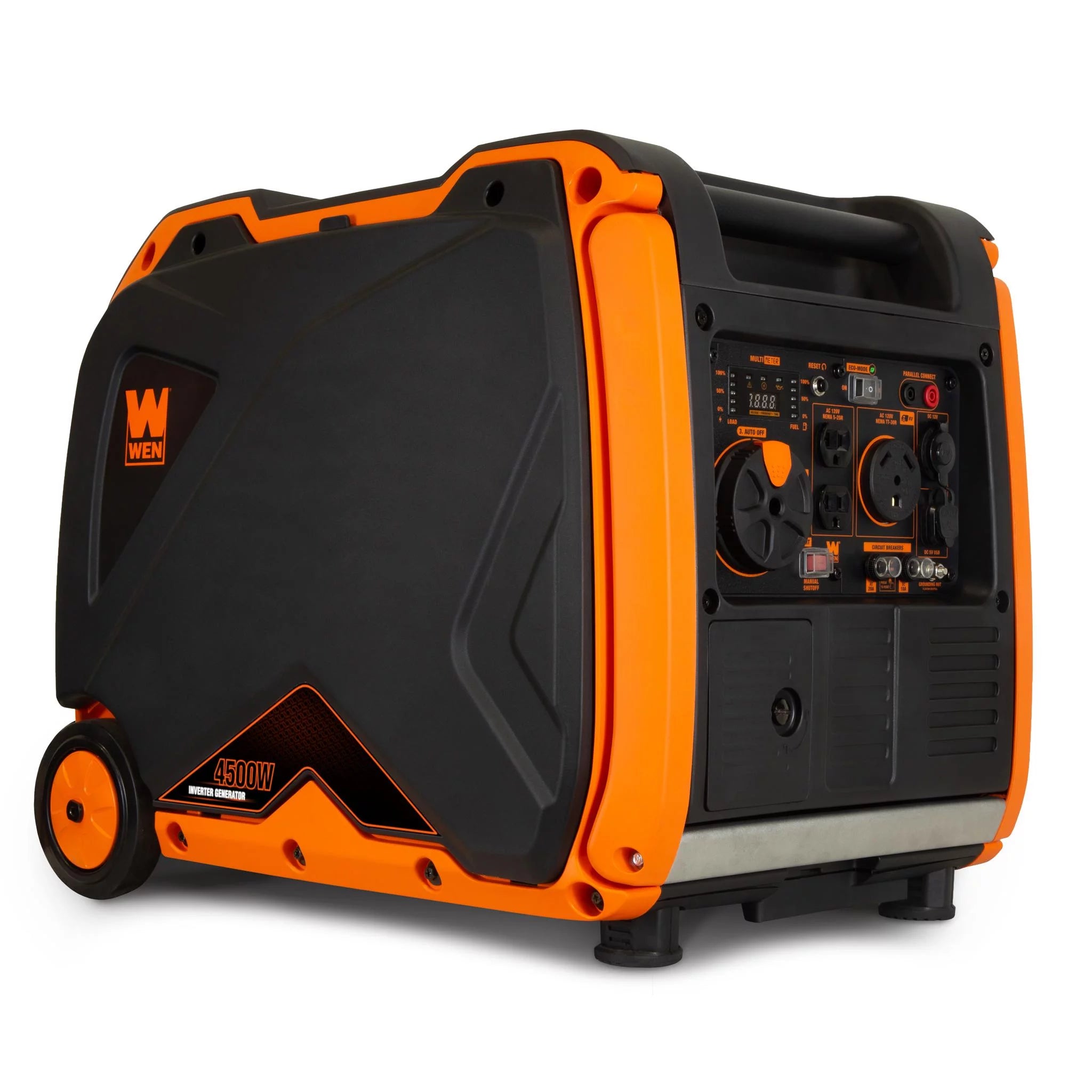 4500-Watt Portable Inverter Generator with Electric Start M6846