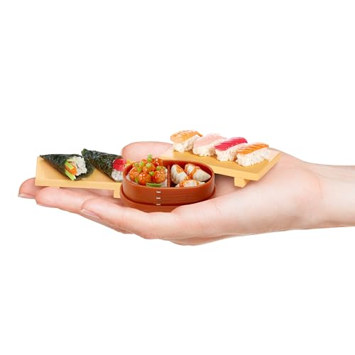 Mini Food Diner Series 3 Sushi Restaurant Bundle (3 Pack) Mini Collectibles M647515