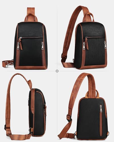 Black Sling Bag I954