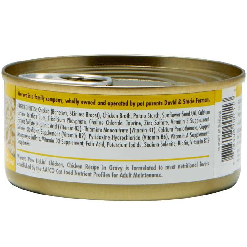 Paw Lickin Chicken Cat Food O29053