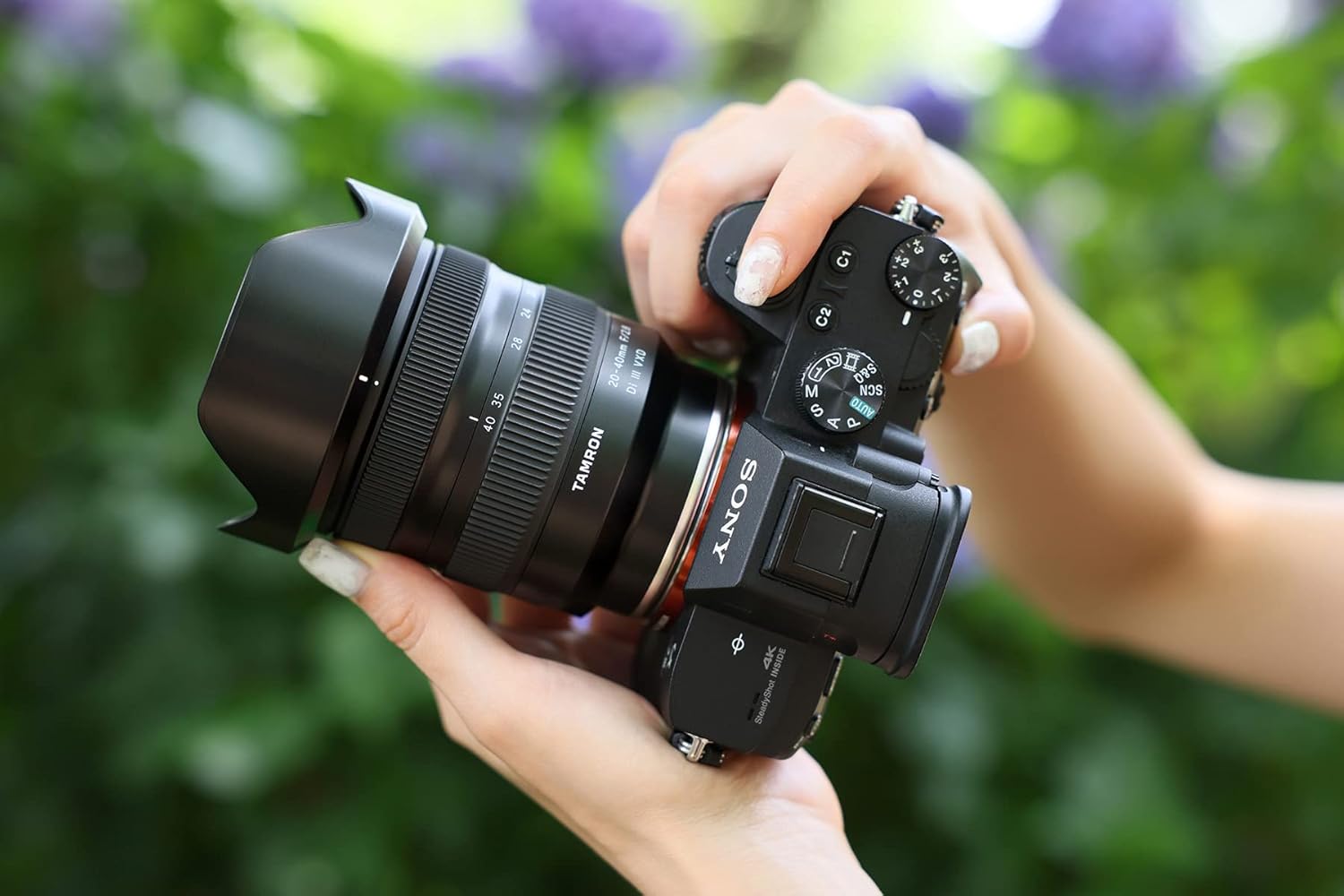 20-40mm f/2.8 Lens for Sony E-Mount Full Frame Mirrorless Cameras Black C85044