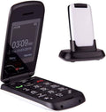White Flip Mobile Phone I6856